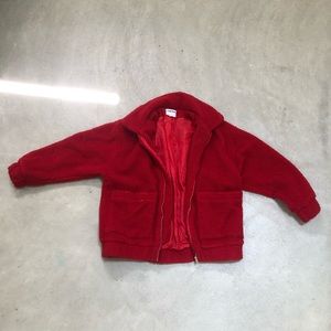 I.AM.GIA Red Pixie Coat